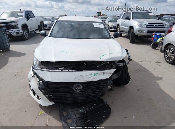 1N4BL4DW3SN392280 2025 NISSAN ALTIMA White Instrument cluster view
