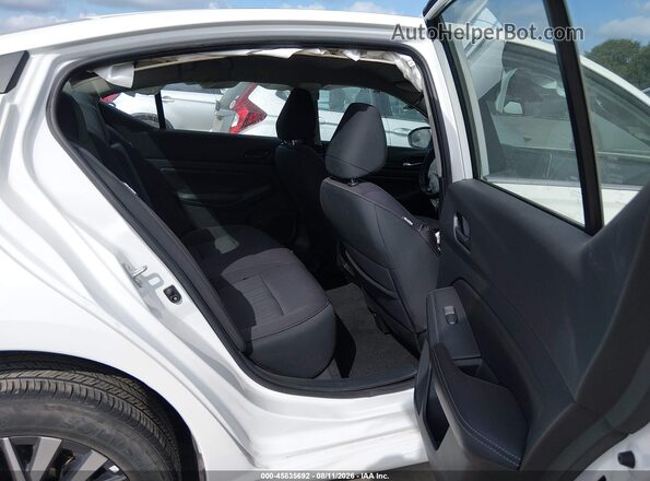 1N4BL4DW3SN392280 2025 NISSAN ALTIMA White VIN sticker view