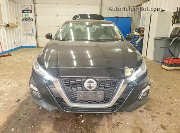1N4BL4DW4KC155163 2019 NISSAN ALTIMA Black Вид спереду
