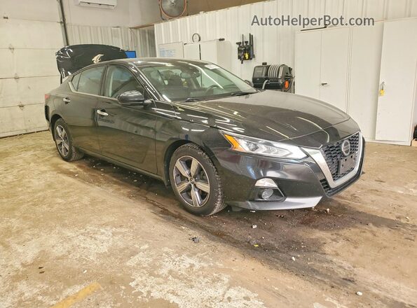 1N4BL4DW4KC155163 2019 NISSAN ALTIMA Black Передня права чверть