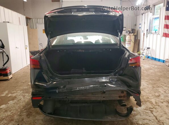 1N4BL4DW4KC155163 2019 NISSAN ALTIMA Black Вид ззаду