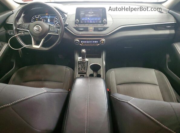 1N4BL4DW4KC155163 2019 NISSAN ALTIMA Black Вид панелі приладів