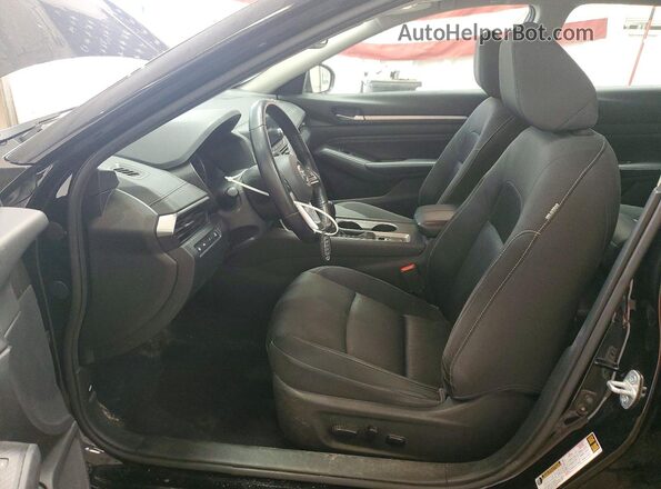 1N4BL4DW4KC155163 2019 NISSAN ALTIMA Black Вид салону спереду