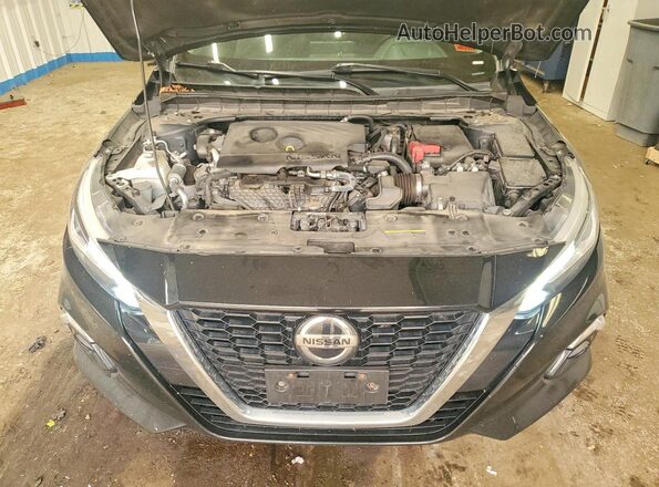 1N4BL4DW4KC155163 2019 NISSAN ALTIMA Black Вид задньої частини салону