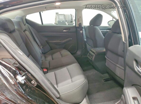 1N4BL4DW4KC155163 2019 NISSAN ALTIMA Black Вид задніх сидінь