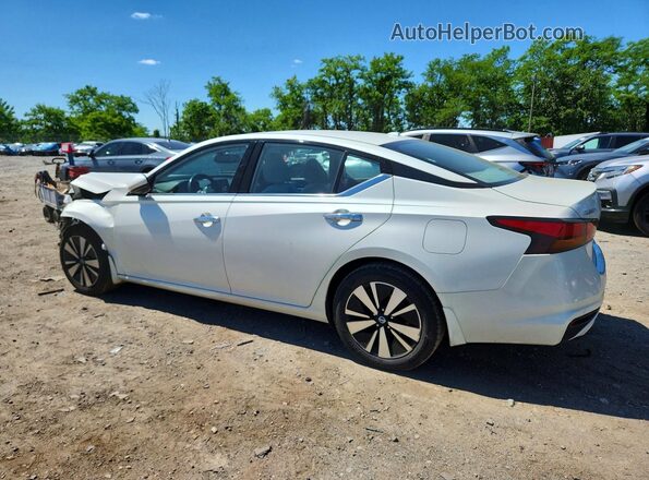 1N4BL4DW4KC193511 2019 NISSAN ALTIMA Белый Задняя левая четверть