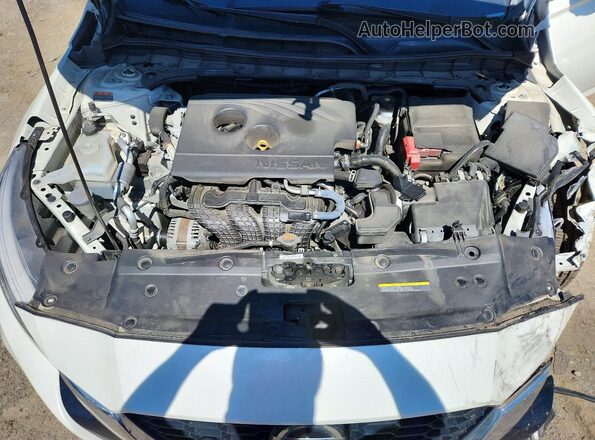 1N4BL4DW4KC193511 2019 NISSAN ALTIMA Белый Вид задней части салона