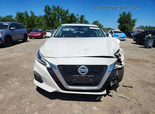 1N4BL4DW4KC193511 2019 NISSAN ALTIMA Белый Вид спереди