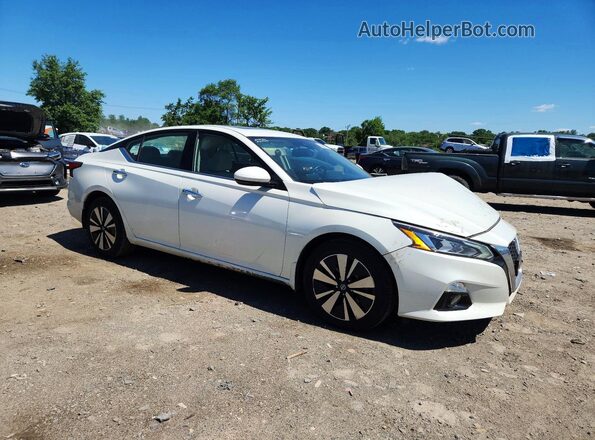 1N4BL4DW4KC193511 2019 NISSAN ALTIMA Белый Передняя правая четверть