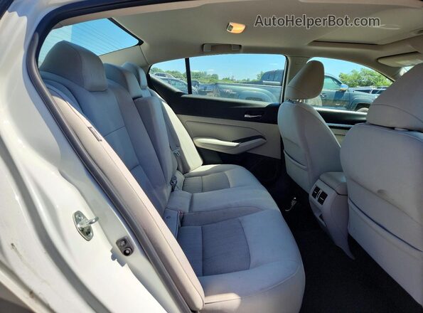 1N4BL4DW4KC193511 2019 NISSAN ALTIMA Белый Вид задних сидений