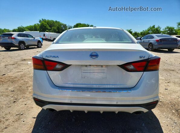 1N4BL4DW4KC193511 2019 NISSAN ALTIMA Белый Вид сзади