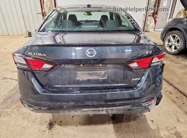 1N4BL4DW4MN314156 2021 NISSAN ALTIMA Black Rear view