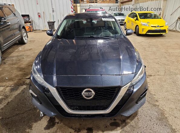 1N4BL4DW4MN314156 2021 NISSAN ALTIMA Black Front view
