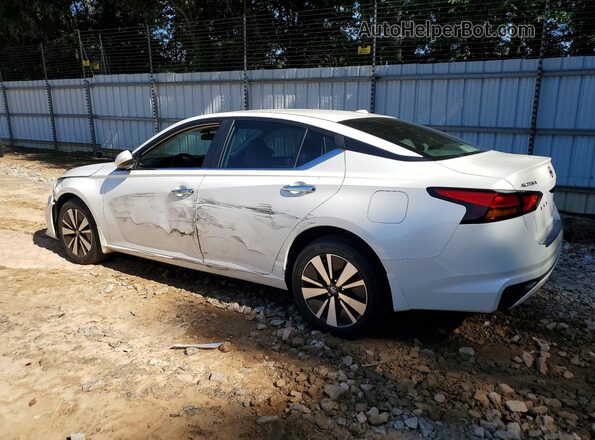 1N4BL4DW4MN324685 2021 NISSAN ALTIMA White Tył lewy