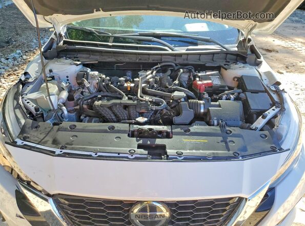 1N4BL4DW4MN324685 2021 NISSAN ALTIMA White Widok wnętrza z tyłu
