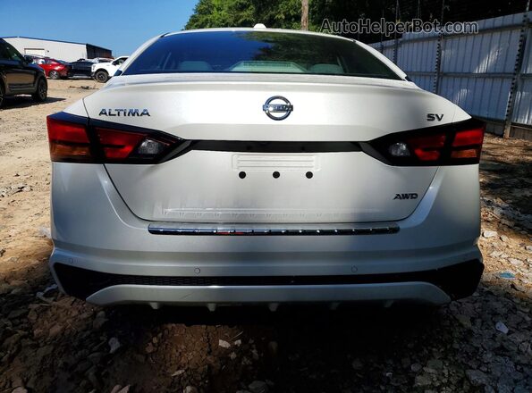 1N4BL4DW4MN324685 2021 NISSAN ALTIMA White Widok z tyłu