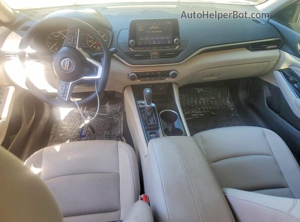 1N4BL4DW4MN324685 2021 NISSAN ALTIMA White Widok deski rozdzielczej
