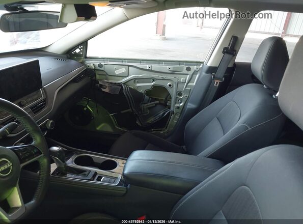 1N4BL4DW4PN315568 2023 NISSAN ALTIMA Gray Front interior view