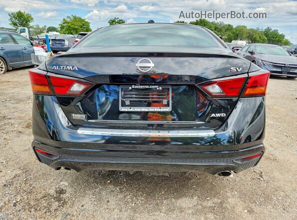 1N4BL4DW4PN382851 2023 NISSAN ALTIMA Черный Вид сзади