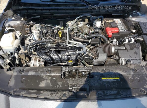 1N4BL4DW4SN324909 2025 NISSAN ALTIMA Gray Vista interior trasera