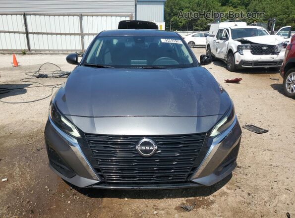 1N4BL4DW4SN324909 2025 NISSAN ALTIMA Gray Vista de la etiqueta del VIN