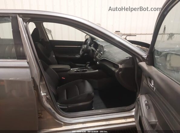 1N4BL4DW5KC149923 2019 NISSAN ALTIMA Серый Вид салона спереди