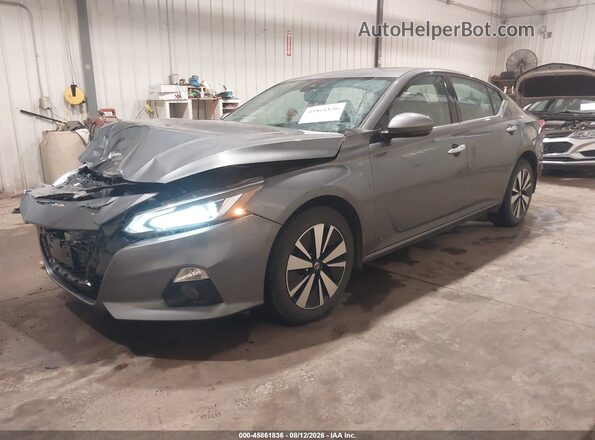 1N4BL4DW5KC149923 2019 NISSAN ALTIMA Серый Передняя левая четверть