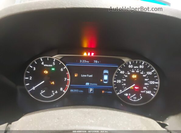 1N4BL4DW5KC149923 2019 NISSAN ALTIMA Серый Вид задних сидений
