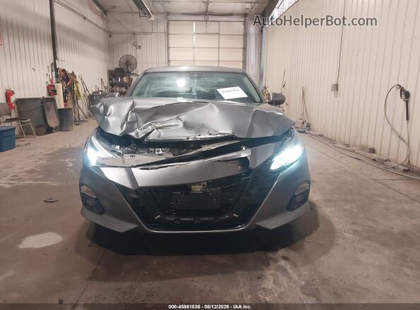 1N4BL4DW5KC149923 2019 NISSAN ALTIMA Серый Вид щитка приборов