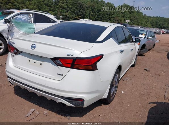 1N4BL4DW5KC196966 2019 NISSAN ALTIMA White Trasero derecho