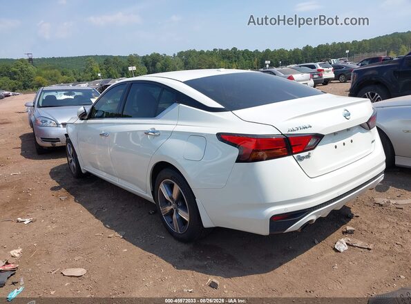 1N4BL4DW5KC196966 2019 NISSAN ALTIMA White Trasero izquierdo