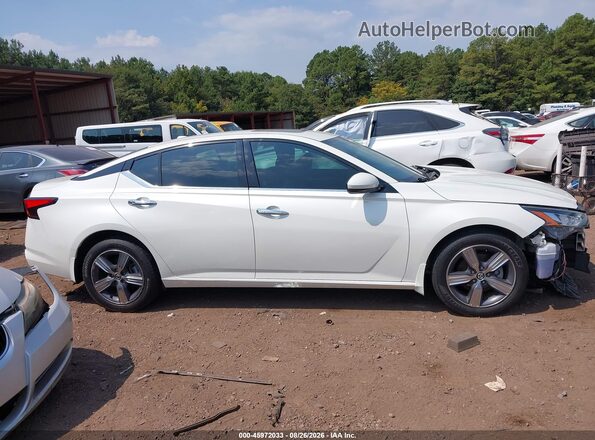 1N4BL4DW5KC196966 2019 NISSAN ALTIMA White Vista interior de 360 grados