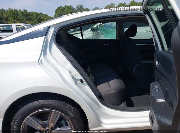 1N4BL4DW5KC196966 2019 NISSAN ALTIMA White Vista de la etiqueta del VIN