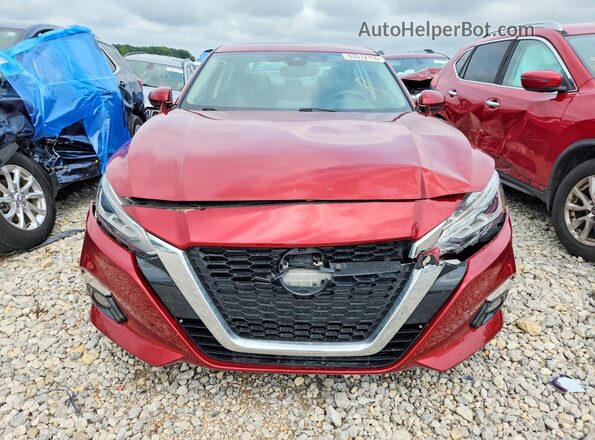1N4BL4DW5LC177352 2020 NISSAN ALTIMA Red წინა ხედი