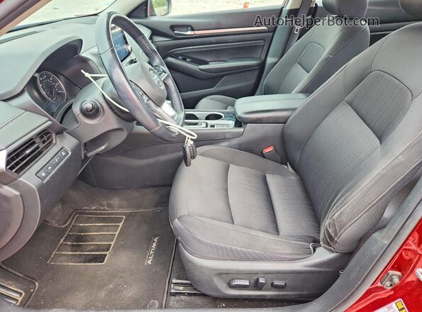 1N4BL4DW5LC177352 2020 NISSAN ALTIMA Red წინა სალონის ხედი