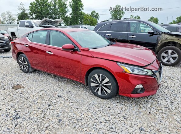 1N4BL4DW5LC177352 2020 NISSAN ALTIMA Red წინა მარჯვენა