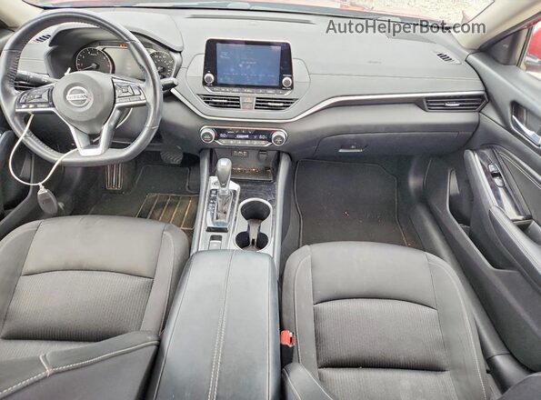 1N4BL4DW5LC177352 2020 NISSAN ALTIMA Red წინა პანელის ხედი
