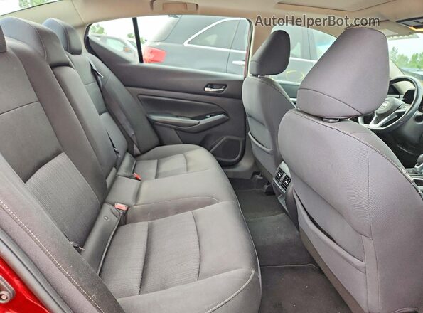 1N4BL4DW5LC177352 2020 NISSAN ALTIMA Red უკანა სავარძლების ხედი