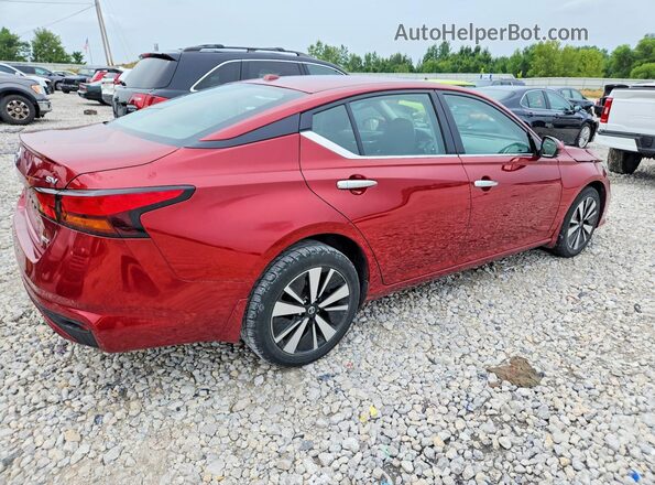 1N4BL4DW5LC177352 2020 NISSAN ALTIMA Red უკანა მარჯვენა
