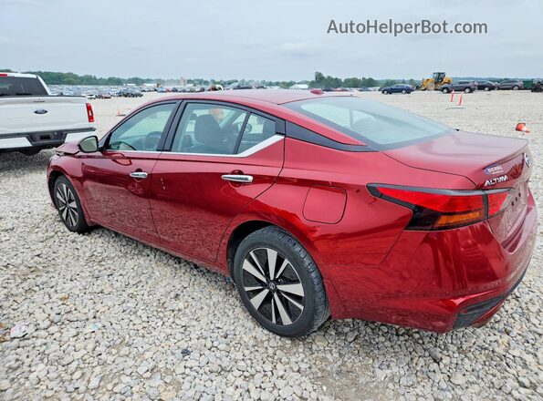 1N4BL4DW5LC177352 2020 NISSAN ALTIMA Red უკანა მარცხენა