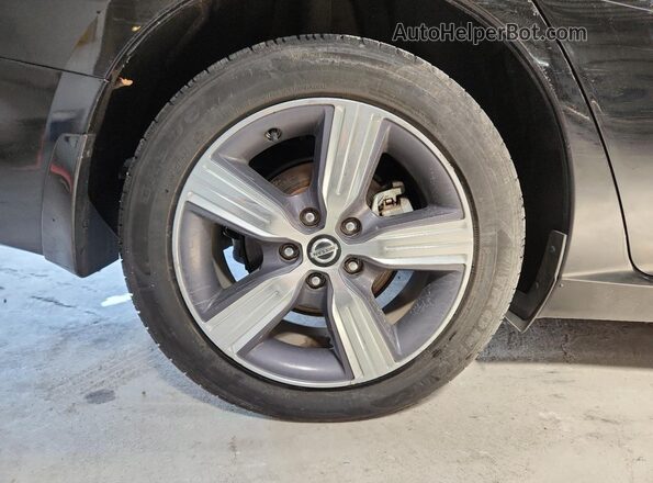 1N4BL4DW5MN318930 2021 NISSAN ALTIMA Черный Вид наклейки с VIN-кодом