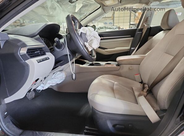 1N4BL4DW5MN318930 2021 NISSAN ALTIMA Черный Вид сзади