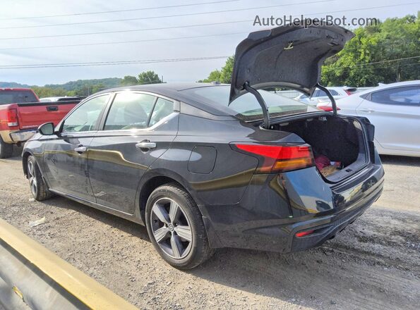 1N4BL4DW5MN318930 2021 NISSAN ALTIMA Черный Задняя левая четверть