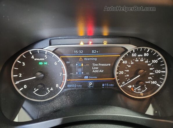 1N4BL4DW5MN318930 2021 NISSAN ALTIMA Черный 