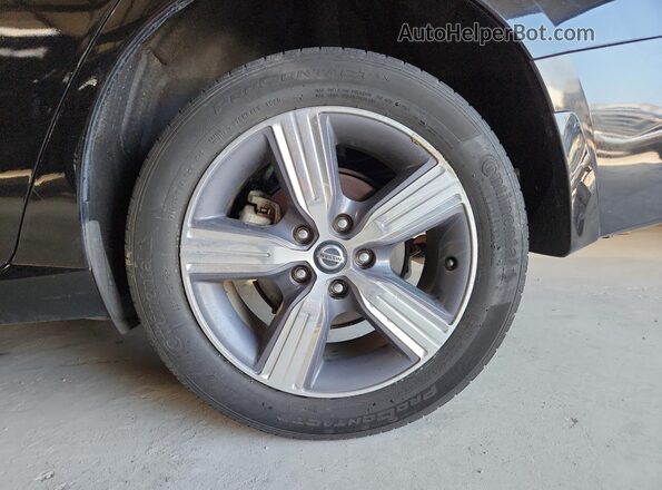 1N4BL4DW5MN318930 2021 NISSAN ALTIMA Черный Вид подкапотного пространства