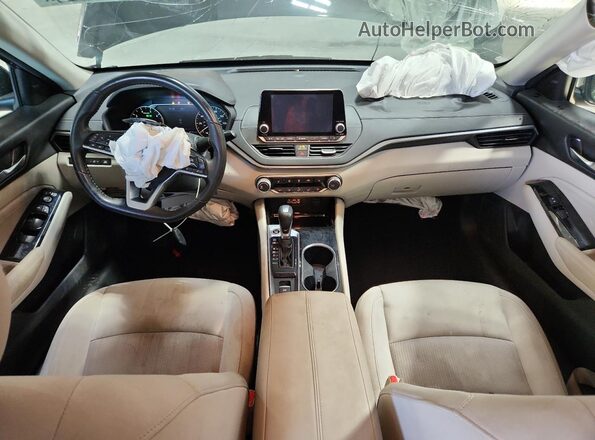 1N4BL4DW5MN318930 2021 NISSAN ALTIMA Черный 