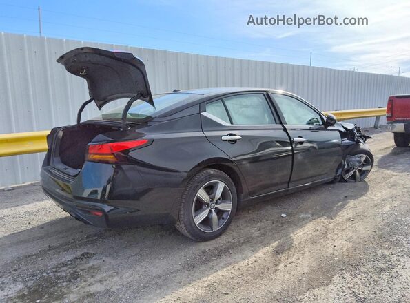 1N4BL4DW5MN318930 2021 NISSAN ALTIMA Черный Задняя правая четверть