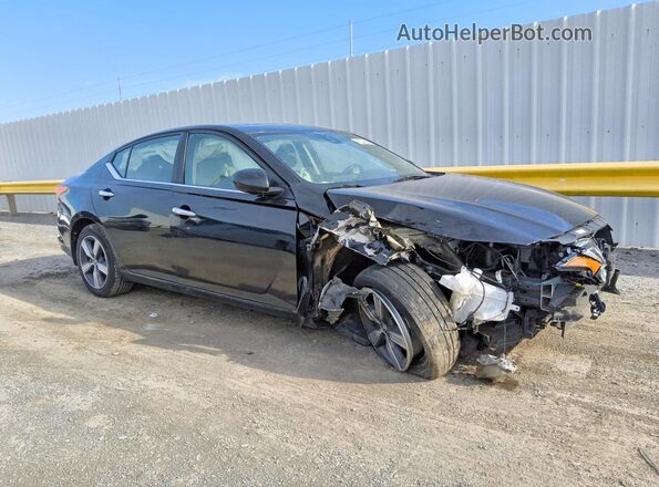 1N4BL4DW5MN318930 2021 NISSAN ALTIMA Черный Передняя правая четверть