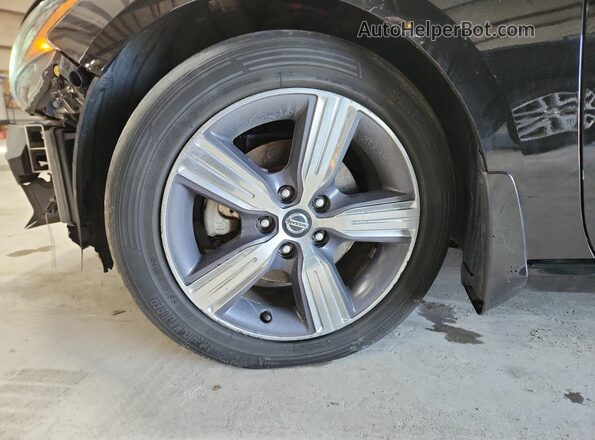 1N4BL4DW5MN318930 2021 NISSAN ALTIMA Черный Вид задних сидений