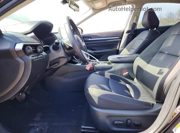 1N4BL4DW5MN332732 2021 NISSAN ALTIMA Black Սալոնի դիմացի տեսք